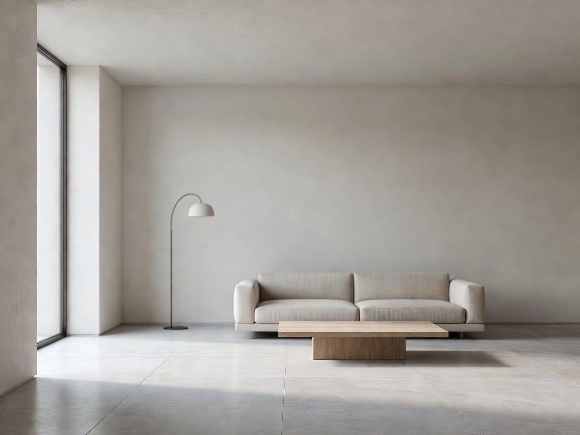 Minimalist interior design aesthetics